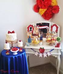 Snow white themed baby shower. Snow White Baby Shower Party Ideas Photo 1 Of 13 Catch My Party