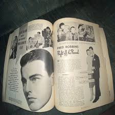 1948 June ScreenLand Gene Tierney Dana Andrews Cecil Beaton Farley Granger 