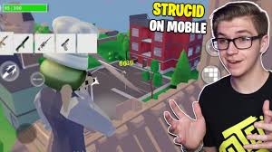 Hello and welcome to my channel my name is squadden and i am a roblox youtuber my channel consists of mostly island royale phantom forces and other roblox. I Played Strucid Fortnite On Mobile Actually Good Youtube