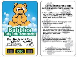 When it comes to your baby's nursery, think goldilocks: Bath Thermometers Child Safe Water Temperature Indicators