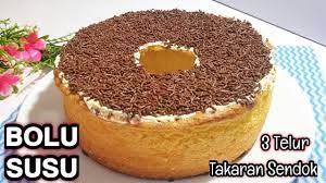Hari ini kita mami ruth berbagi resep cara membuat bolu susu dengan resep 3 telur dan dengan takaran sendok,hasilnya sngat. Resep Bolu Bolu Susu Jadul 3 Telur Lembut Takaran Sendok Youtube