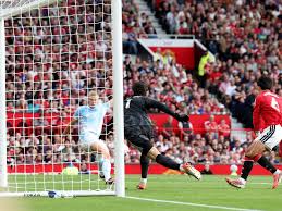 Manchester United 0-1 Manchester City: Premier League – as it happened