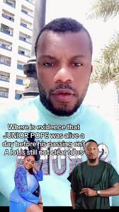 Junior Pop Nigerian Actor