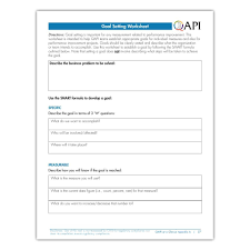 Qapi Goal Setting Worksheet Atom Alliance Goal Setting Worksheet Simple Business Plan Template Goal Setting
