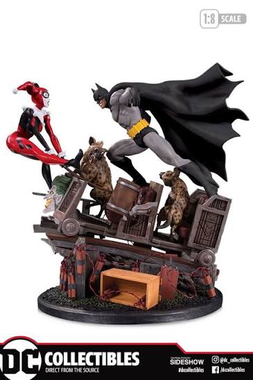 DC Comics Batman VS. Harley Quinn Statue by DC Collectibles | Sideshow  Collectibles