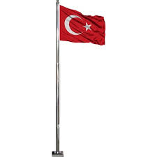 Pana Metal Distan Ipli Sabit Makarali Krom Bayrak Diregi 5 Fiyati
