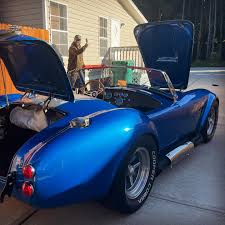 Image result for Sky Blue 1966 AC Cars