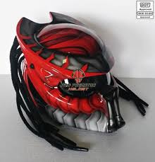 Pro Predator Motorcycle Helmet Dot Approved Sy32 Red Hot Pro Predator Helmet Are you bored with normal motorcycle helmet and want something more awesome? sy32 pro predator motorcycle helmet dot approved ece red hot