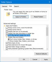 Display Full Path In File Explorer Windows Windows 10 Upcoming Technology