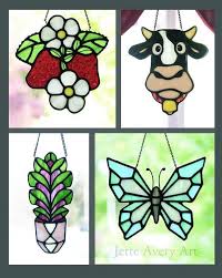 Sea glass suncatcher you'll find