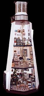 Miniature Lighthouse Interior Miniature Rooms Dollhouse Miniatures Miniture Things