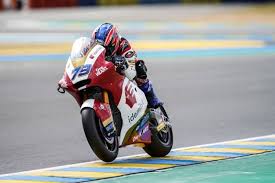 Here are his first impressions Rookie Ogura Fast In First Moto2 Wet Weekend Honda Racing