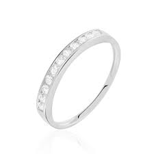 Alliance de mariage en or jaune diamants pour homme noe. Alliances Or Oxyde Ronde Rail Blanc 375 1000 B3afbzw002j Histoire D Or