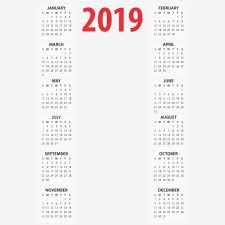 Editable Calendar 2019 2019 Png Transparent Png Transparent Image And Clipart For Free Download Editable Calendar Calendar Vector Cool Calendars