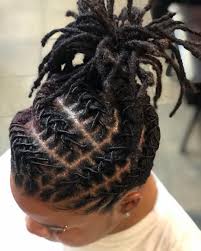 Womenlocstyles Shortlocstyles Dreads Womenlocs Womenlocstyles Short Locs Hairstyles Natural Hair Styles Locs Hairstyles