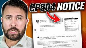 IRS Notice CP504: What It Is, What It Means, and How to Respond