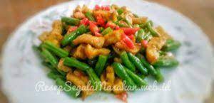 Cara Membuat Resep Tumis Buncis Tahu Saos Tiram Resep Tumis Resep Tumis