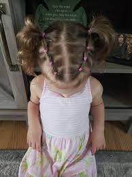 Cute Hairstyle For Thin Hair Toddler Hairstyles Girl Fine Hair Baby Girl Hairstyles Toddler Hair