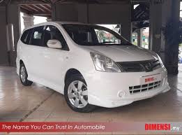 2015 nissan grand livina 1.6 mpv (m) used car. Dimensi My Jual Beli Kereta Terpakai Sell Your Car To Dimensi My Car Wanted High Trade In Price