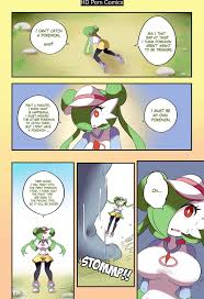 Gardevoir Trainer Comic Porn - English Hentai Manga (Page 5)