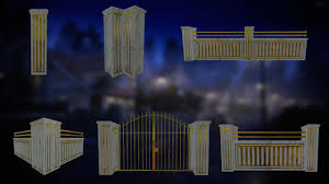 Weidezaun stecksystem fur pferde hochwertige pferdezaune aus holz / 26 luxus gartenzaun holz selber bauen neu. Luxury Fences Pack Fs19 Kingmods