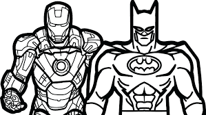So, superheroes are very popular as a subject for children's coloring pages. Superhero Free Coloring Pages For Boys Coloring And Drawing