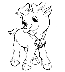 Plus, it's an easy way to celebrate each season or special holidays. Free Printable Reindeer Coloring Pages For Kids