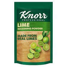 Knorr rostip contains the right blend of flavourful chinese ingredients like white pepper, soy sauce powder, msg and other quintessential ingredients like chicken powder. Knorr Lime Seasoning 12x400g Unilever Food Solutions