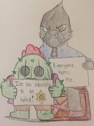 Prodrawing69@gmail.comtags:how to draw a spike brawl stars, how to draw spike, how to draw spike easy, draw spike, brawl stars characters, brawl. Brawl Stars Character Shaming Spike Crow Brawlstars