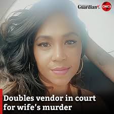 Doubles vendor, Sydney Singh, yesterday appeared in court charged with his  wife's murder. Read more:  https://www.guardian.co.tt/news/doubles-vendor-in-court-for-wifes-murder-6.2.2366741.eaa4cf0416