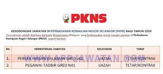 · sebuah syarikat di bawah menteri besar incorporated (mbi) iaitu kumpulan semesta sdn. Jawatan Kosong Terkini Di Perbadanan Kemajuan Negeri Selangor Pkns Appjawatan Malaysia