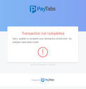 Request/Response Parameters | The Return URL (return) : PayTabs ...