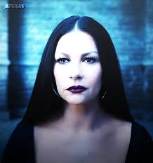 Jenna Ortega as Wednesday Addams in Digital Art