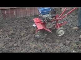 How to rototill your lawn. Lawn And Yard Help How To Rototill A Lawn Youtube