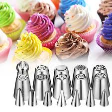 Maybe you would like to learn more about one of these? 34pcs Cake Decorating Kit Russian Piping Tips Set Baking Supplies Set Large For Cupcake Cookies Birthday Party 15 Icing Tips 2 Leaf Piping Tips 3 Couplers 10 Pastry Baking Bags Walmart Com Walmart Com