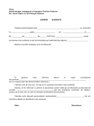 Sefului directiei financiar contabile sefului hotararea in cauza este de atfel atacata in instanta la data de 12.08.2010 la curtea de apel bucuresti de catre sindicatul cadrelor militare disponibilizate in. Formular Cerere Audienta