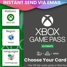 Make the most of 3 duration packages only when your wallet allows: Xbox Live Gold Game Pass Ultimate Code 1 2 3 6 12 Month Keys Instant 1 52 Picclick Uk