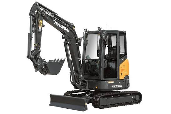 Hyundai HX35AZ Excavator