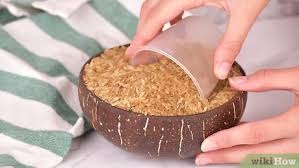 Fungsi beras perang atas pelbagai penyakit. 4 Cara Untuk Memasak Beras Coklat Brown Rice Wikihow