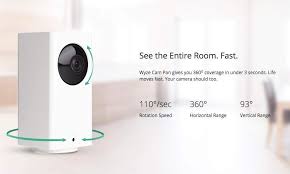 Wyze Cam Pan 1080p Pan Tilt Zoom Wi Fi Indoor Smart Home Camera With Night Vision And 2 Way Audio Works Home Camera Security Cameras For Home Works With Alexa