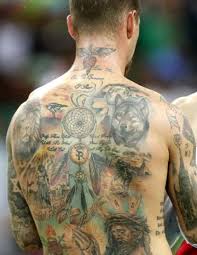 Sergio ramos presenta la nueva temporada de 'la leyenda de sergio ramos'. Russia 2018 World Cup Full Of Tattoos From Sergio Ramos To Marcelo Ghanamansports