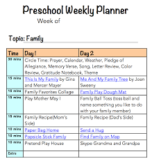 My Family Preschool Week Preschool Family Preschool Planning Preschool Family Theme