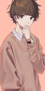 The coolest male anime characters reelrundown. Wallpaper Anime Cute Boy 1080x2160 Download Hd Wallpaper Wallpapertip