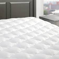 Five Star Mattress Pad With Fitted Skirt Mattress Pad Mattress Mattress Covers