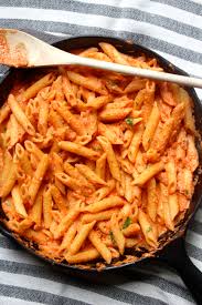 If you've only had jarred vodka sauce, you need this vodka sauce recipe in your life. Penne Alla Vodka With Greek Yogurt The Defined Dish