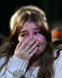 Tears, anxiety and no Kamala Harris: inside her election party