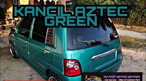 Warna biru yinmn dapat disesuaikan dengan memberikan variasi takaran indium dan mangan dalam formula dasar pigmen, yakni mathyin_{1−x}mn_{x}o_{3}/math. Repaint Perodua Kancil Aztec Green Youtube