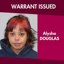 Alysha Douglas's Instagram, Twitter & Facebook