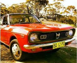 Image result for Herald Yellow 1974 Subaru