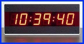 Simply browse an extensive selection of the best digital clock with seconds and filter by best match or price to find. Led Large Digital Wall Clock With Seconds 12 Or 24 Hour Clock